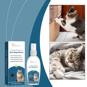 Indoor Cat Repellent Spray Pet Repellent To Prevent Cat Disorder