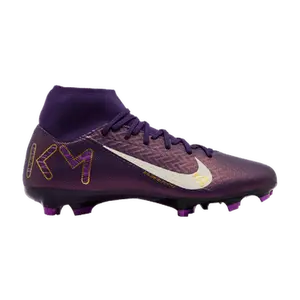 Kylian Mbappé x Nike Zoom Mercurial Superfly 10 Academy MG 'Grand Purple'
