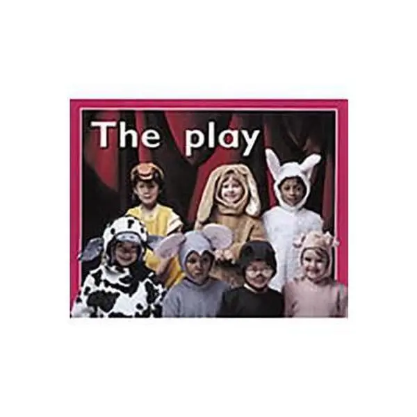 USED-The Play: Individual Student Edition Magenta (Level 1) by Rigby (Paperback)