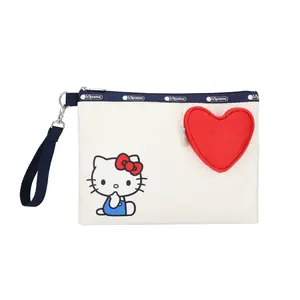 Hello Kitty x LeSportsac Heart Pouch (Lots of Love)