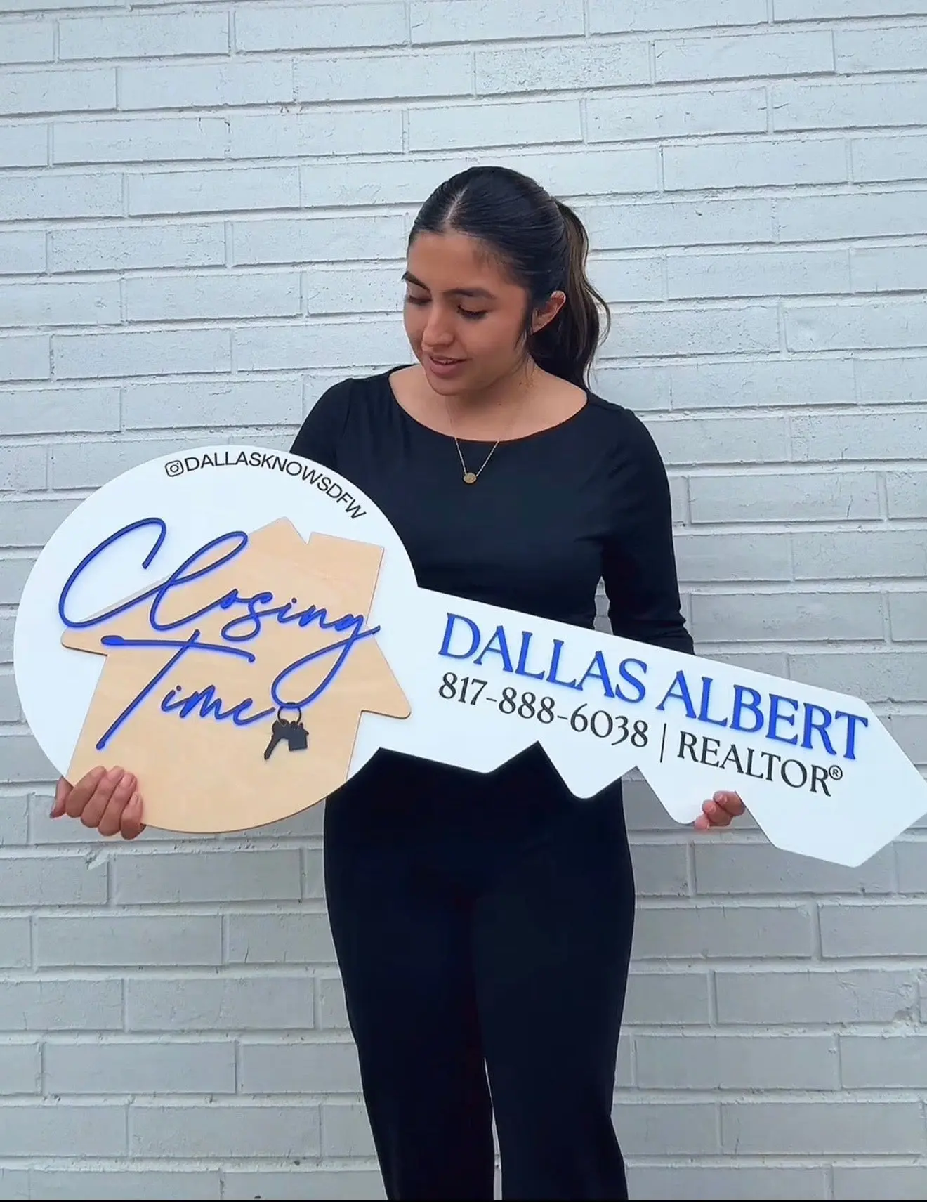 Closing Time Realtor Sign Closing Time Realtor Sign