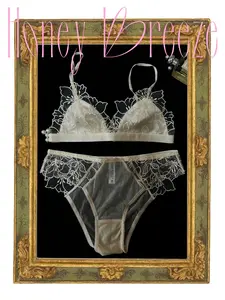 Desire Glow - Romance 2 piece lingerie set - Honey Breeze Lingerie