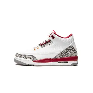 Air Jordan 3 GS "Cardinal" 398614 126