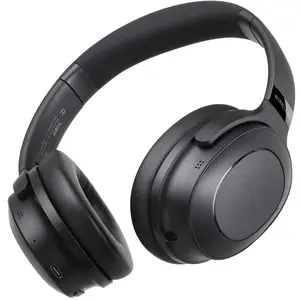 Wireless Bluetooth Foldable Headphones with 40mm Dynamic Deep Bass for Outdoor Sports, Universal Electronics Audio Headsets, Folding