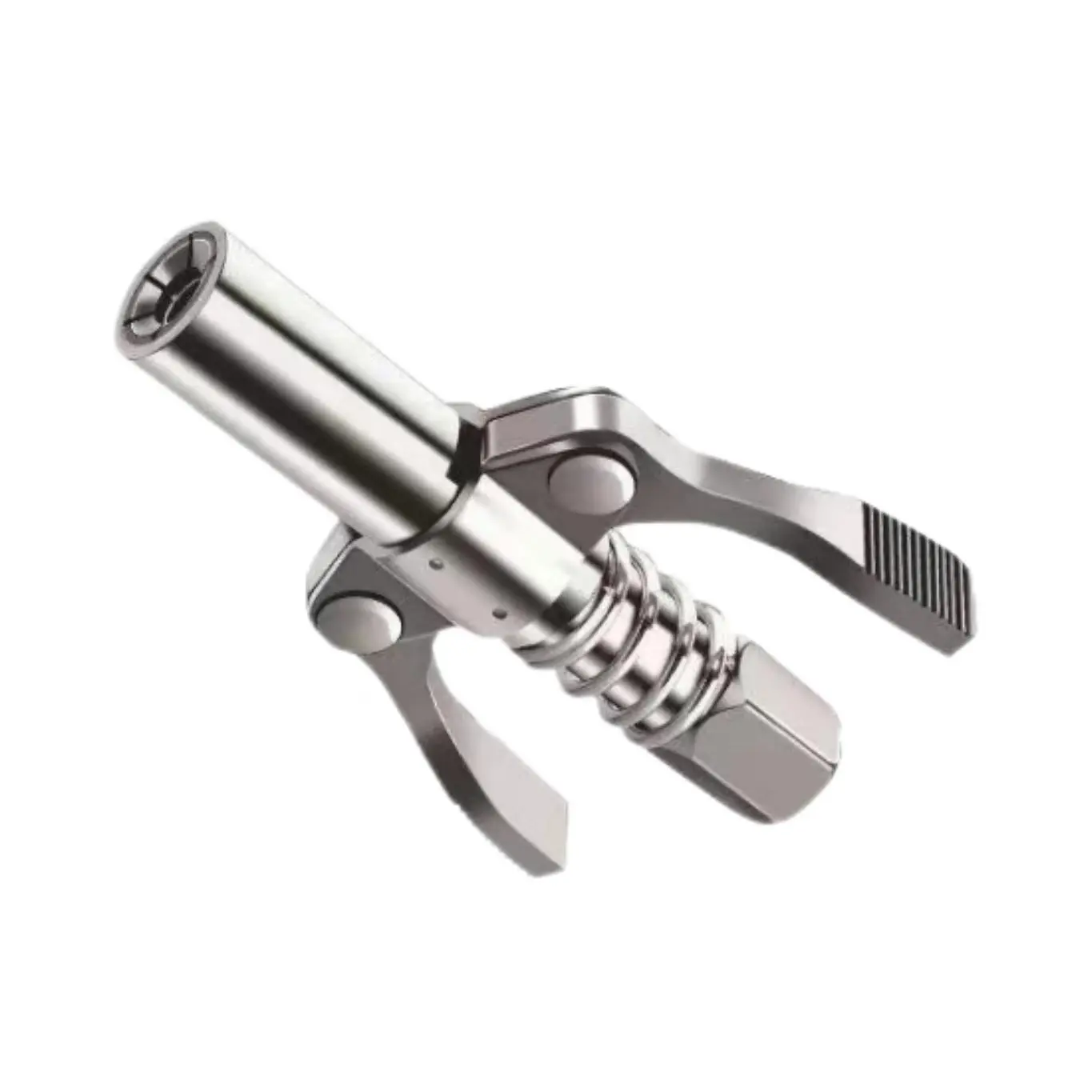 Lock-Clamp High-Pressure Grease Nozzle, Flat Head Grease Nozzle for Manual, Electric & Pneumatic Grease Guns, Suitable for Home & Auto Repair, Automotive Repair Tool, Car Repair Tools