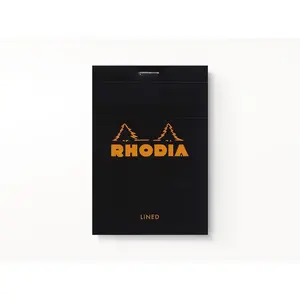 Rhodia Classic Notepad No 12 (3.38 x 4.75)