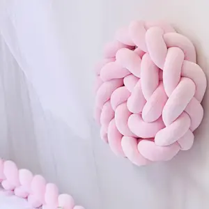 Soft Knitted Long Pillow 2.5m, Creative Decorative Cushion, Comfortable Stitched Cushion for Living Room Decor, Multi-Position Use, All Seasons Sofa Bed Decoration, Bedroom Decorative Accessories