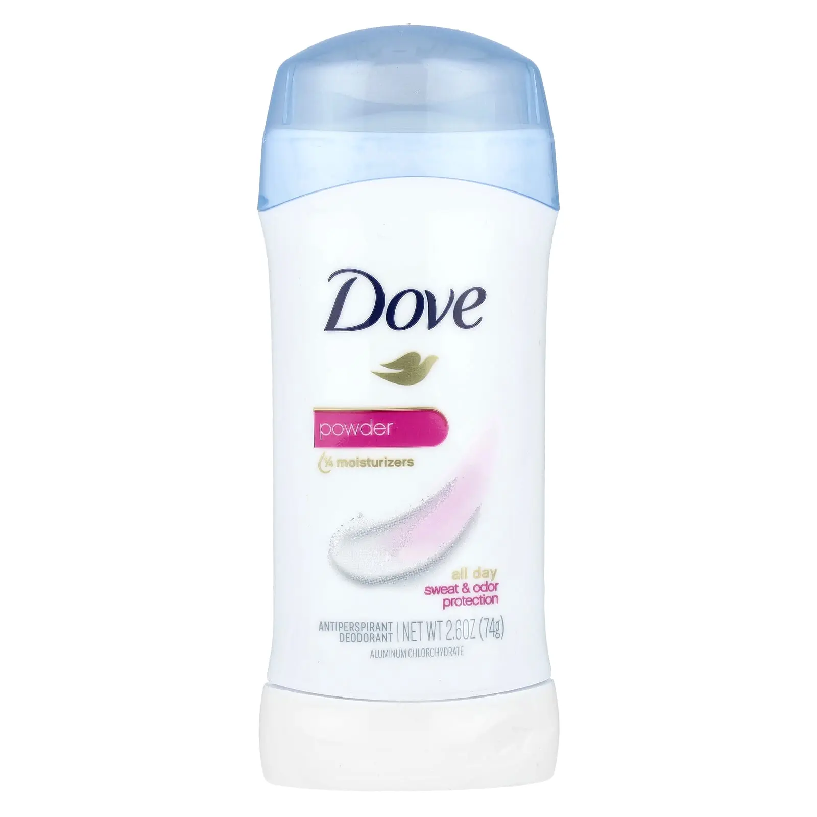 Dove Antiperspirant Deodorant, Powder, 2.6 oz (74 g) Dove Antiperspirant Deodorant, Powder, 2.6 oz (74 g)