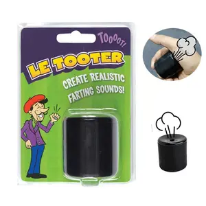 2026 Novelty Squeeze Pooter Fart Machine Funny Le Tooter Prank Farting Noise Maker for Holiday Gift Best Holiday Gift for Children