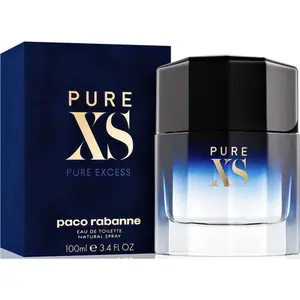 PURE XS by Paco Rabanne cologne for men EDT 3.3 / 3.4 oz new in Box PURE XS by Paco Rabanne cologne for men EDT 3.3 / 3.4 oz new in Box