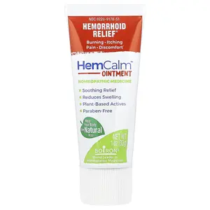 Boiron HemCalm™ Ointment, 1 oz (30 g) | HSA/FSA Eligible