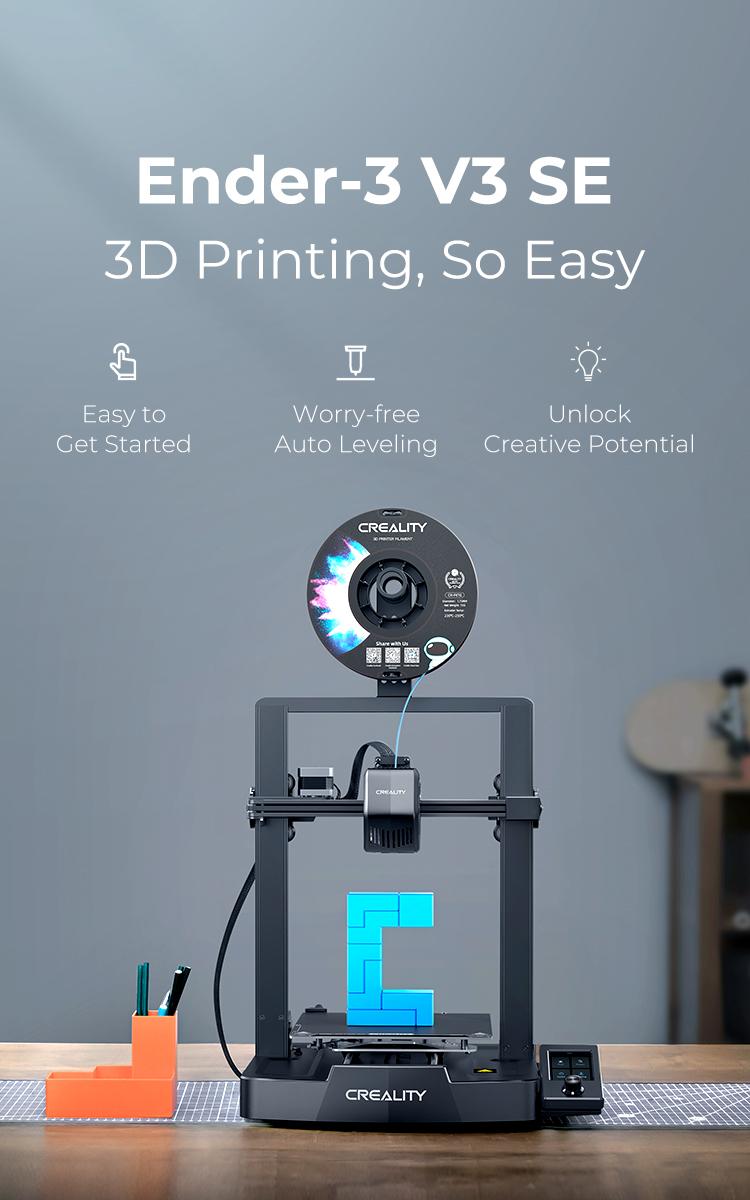 Product Introduction of Creality Ender-3 V3 SE 3D Printer - High-Speed Printing & Hassle-Free Assembly 4