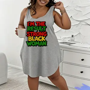 3pcs Women's Sleeveless Nightgown | Premium Milk Silk Sleep Dress | Lightweight Breathable Pajama Dress | S-3XL Plus Size Available | White/Black/Grey 3-Pack | Soft Nightshirt for Home & Sleep