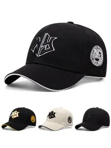 2026 New Simple and Fashionable Baseball Hat NY Embroidered Letter Hip Hop Hat, Street Creative Skateboarding Hat, Outdoor Ready Leisure Sports Sunshade Hat Daily Commuter Decorative Hat Unisex Design Male Female Same Style