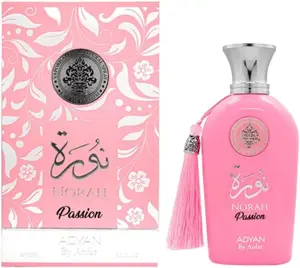ADYAN Norah Passion 100 ML (3.4 fl oz) I Premium Floral Perfume I Captivating Fragrance I Long-Lasting Elegance I Unforgettable Scent I Exquisite Floral Notes I