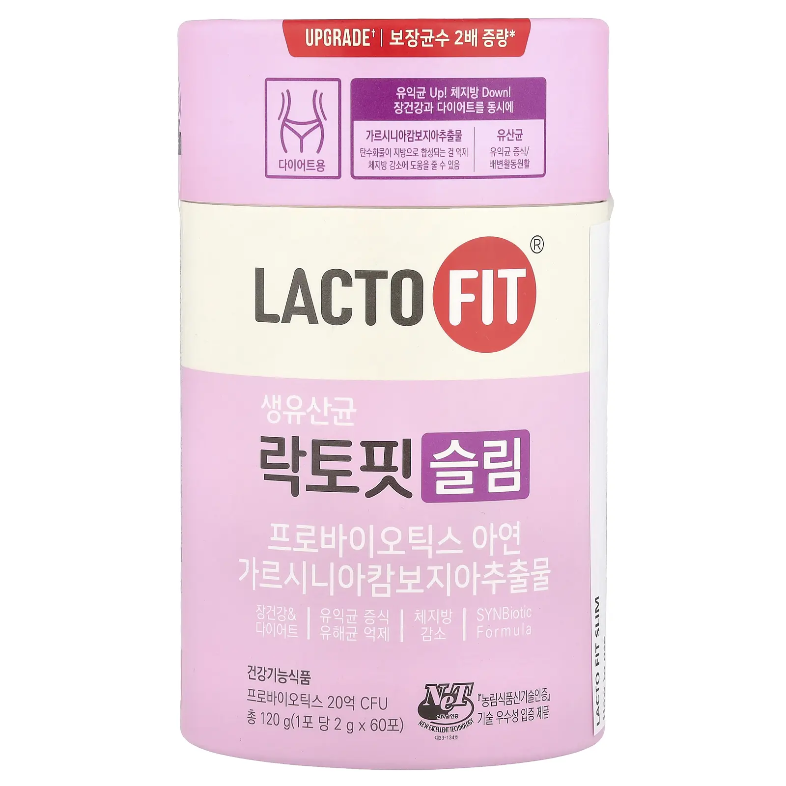 Lactofit Probiotic, Slim, 60 Sticks, (2 g) Each Lactofit Probiotic, Slim, 60 Sticks, (2 g) Each