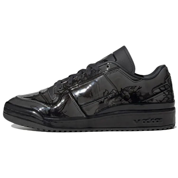 Men's Adidas Forum Low 'Chinese Porcelain' Casual Sneaker, IE4203 Footwear Trainer Shoe, Flat Sneakers Casual Trainers, Athletic, Front-Laced Casual Trainers