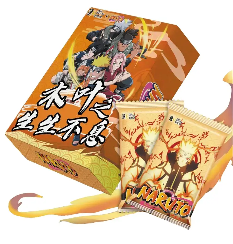 【New】Naruto Shadow Edition Gen2 Collectible cards（12pcs+1lucky/Box）