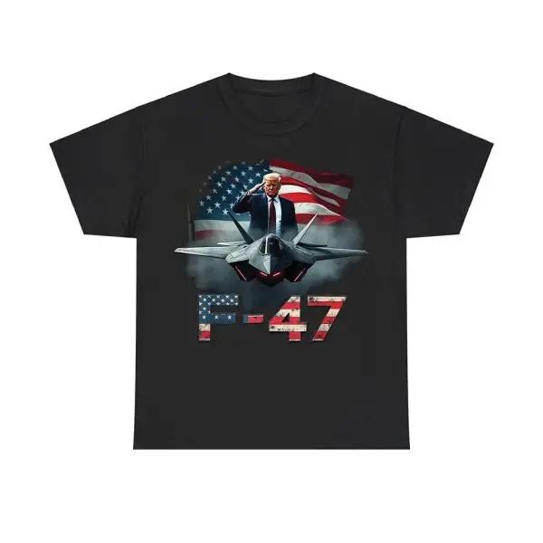 Boeing F-47 Trump 6th-Generation Fighter Jet Shirt