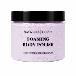 Mavwicks Foaming Body Polish - Luxury Exfoliating Scrub