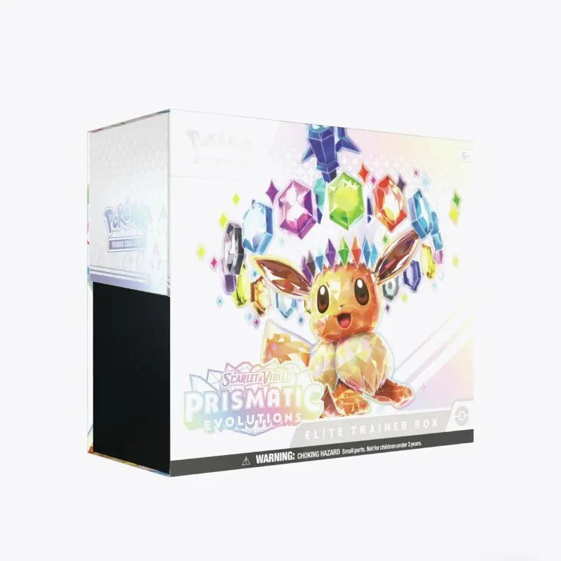 Prismatic Evolution Elite Trainer Box