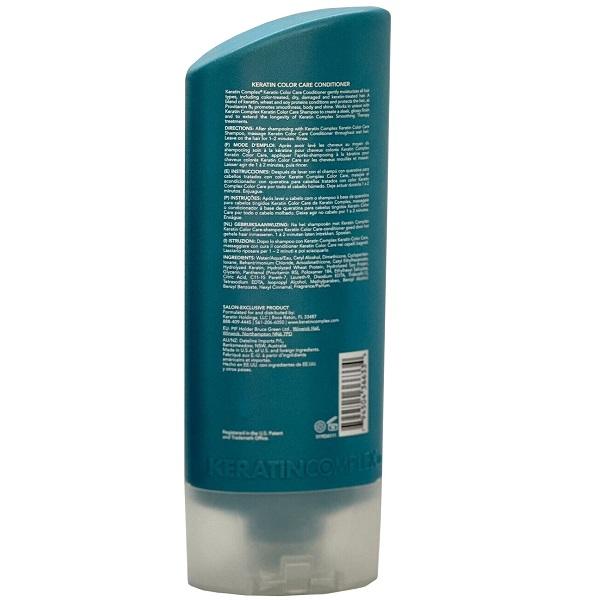 Keratin Complex Color Care Smoothing Therapy Hair Conditioner - Sulfate-Free Formula for Color-Treated Hair, Enhances Shine, Reduces Frizz - 13.5 oz