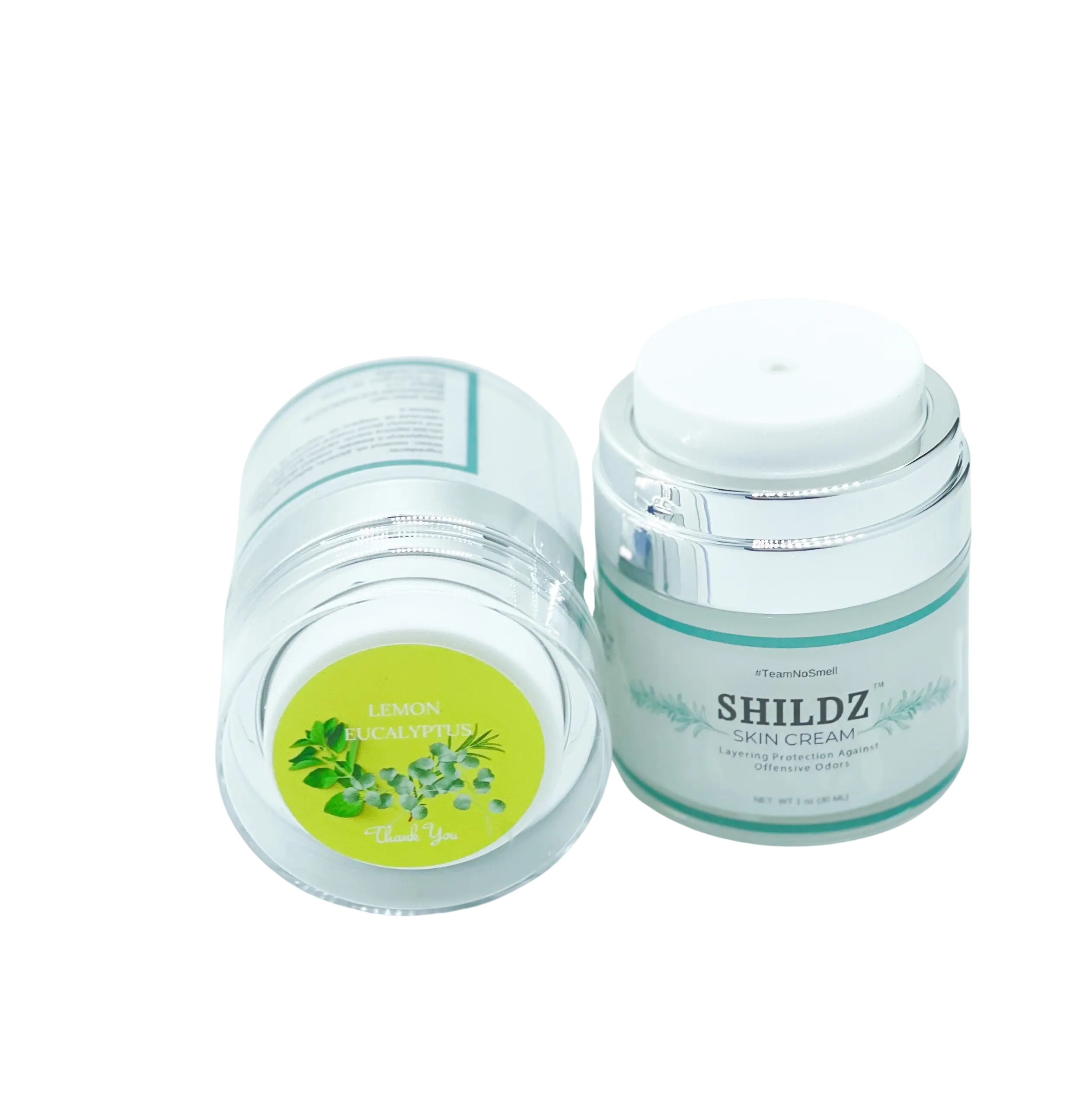 SHILDZ Natural Plant Based Cream Deodorant. Easy application, just pump and  apply to multiple odor prone body areas for odor freedom