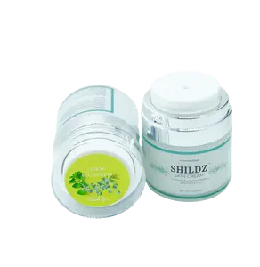 SHILDZ Natural Plant Based Cream Deodorant. Easy application, just pump and  apply to multiple odor prone body areas for odor freedom
