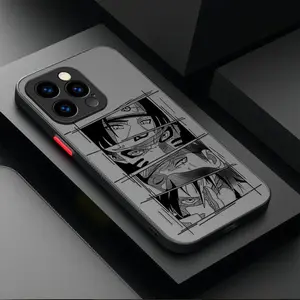 Anime N-NARUTOS Itachi Obito Pain Protective Phone Case For iPhone 17 Air 15 16E 16 14 13 12 11 Pro Max XR 7 8 Plus SE 2020 Bumper Cover