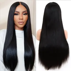 Raw Vietnamese Hair Super Double Drawn 5x5 HD  Bob Wig Human Hair Wigs Pre-Plucked Virgin Hair