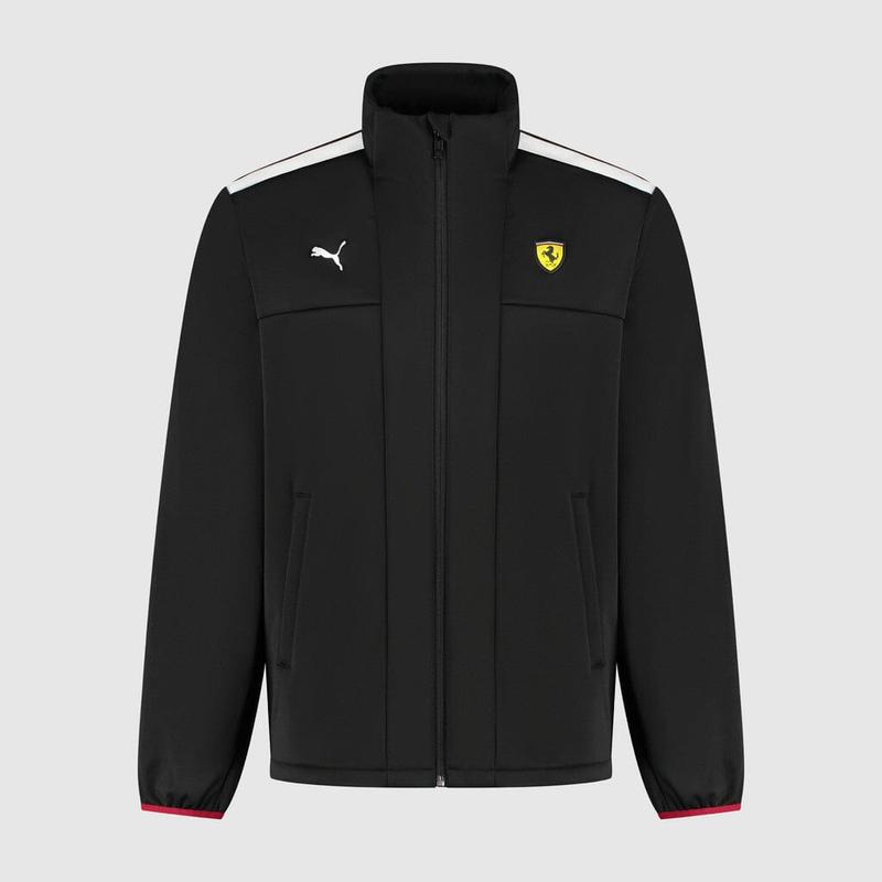 Scuderia Ferrari F1 Men's Softshell Jacket -Dark Cherry/Puma Black