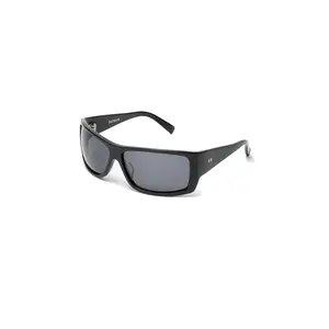Bronson Tres Noir Black Sunglasses with Smoked Lenses for Stylish Protection