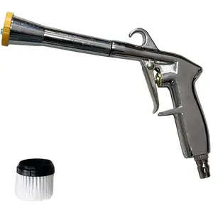 High Volume Air Blow  with Adjustable Brass Air Nozzle, Industrial-Grade Air Blower , Essential Pneumatic Air Compressor Tool for Effective Cleaning and Dust Removal