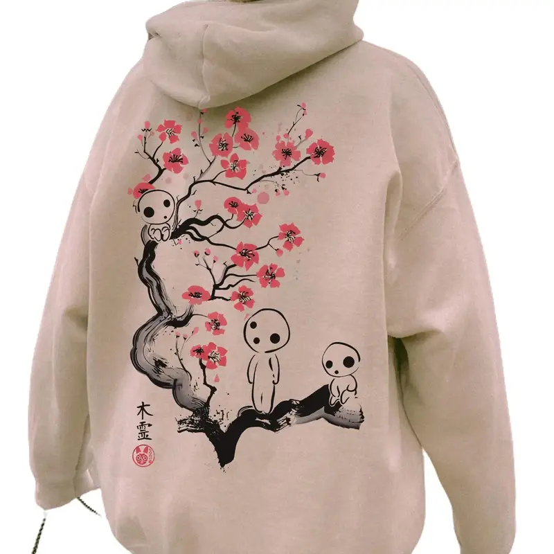 Princess Mononoke Kodama Tree Shirt, Sweatshirt, Hoodie | Mononoke Hime Unisex Tee | Forest Spirit Shirt Studio Ghibli Shirt – Suitable for All Gender