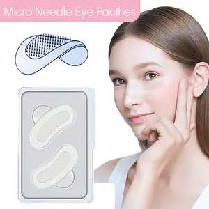 Anti Wrinkle Microneedle Eye Gel Mask Eye Gel Patch Hyaluronic Acid Micro Needle Eye Patch Smoother