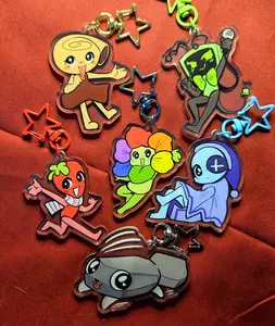 Dandy's World Keychains