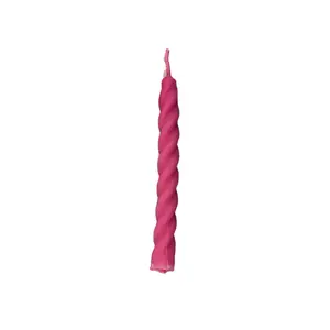 Pink chime candle