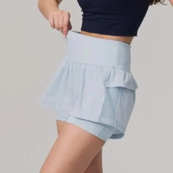 Pro-Fit Basic Soft Touch Short-Skirt Comfort Fabric Spandex Womenswear Polyester Women Lady Bottom 78060 Palda Minimalist, Casual Sporty Skirt, Fashion Sports Skirt