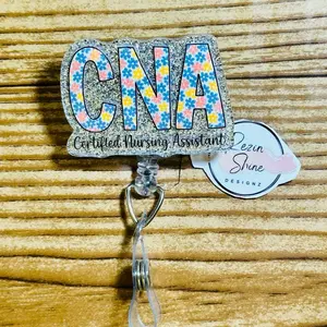 CNA Certified Nursing Assistant Badge Reel
