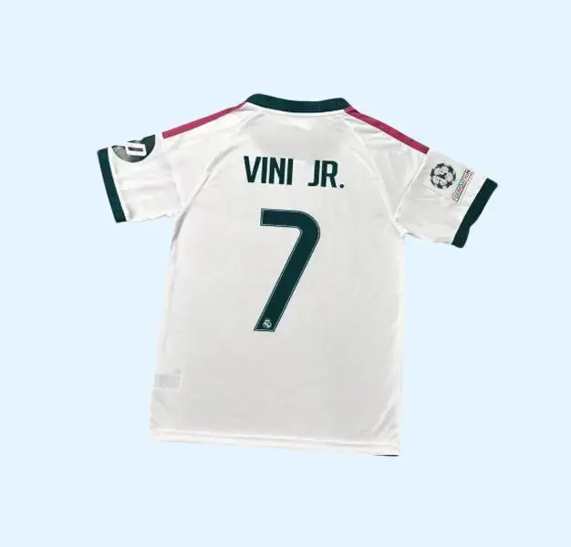 White Gold Athletic Soccer Jersey – Lightweight Sports Shirt for Everyday Wear