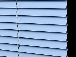 Venetian Blinds – Aluminum Alloy, Perforation-Free, Indoor Sunshade for Kitchen, Bathroom, and Bedroom
