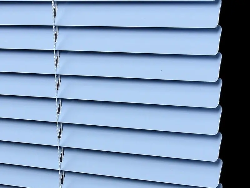 Venetian Blinds – Aluminum Alloy, Perforation-Free, Indoor Sunshade for Kitchen, Bathroom, and Bedroom
