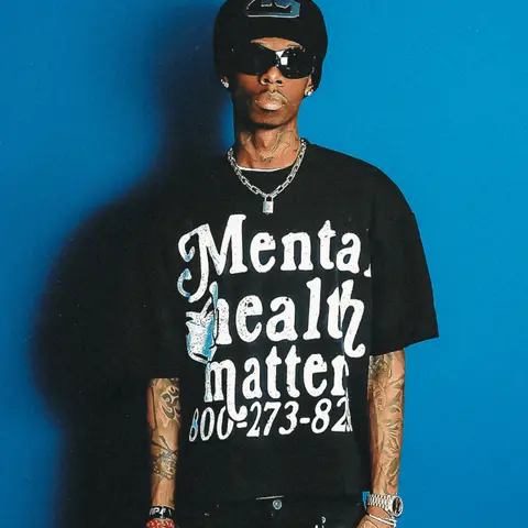 Mental Health Matters Tee - Black