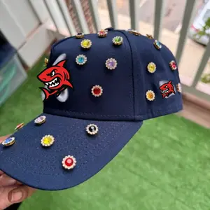 Jewel Custom Crystal Snapback