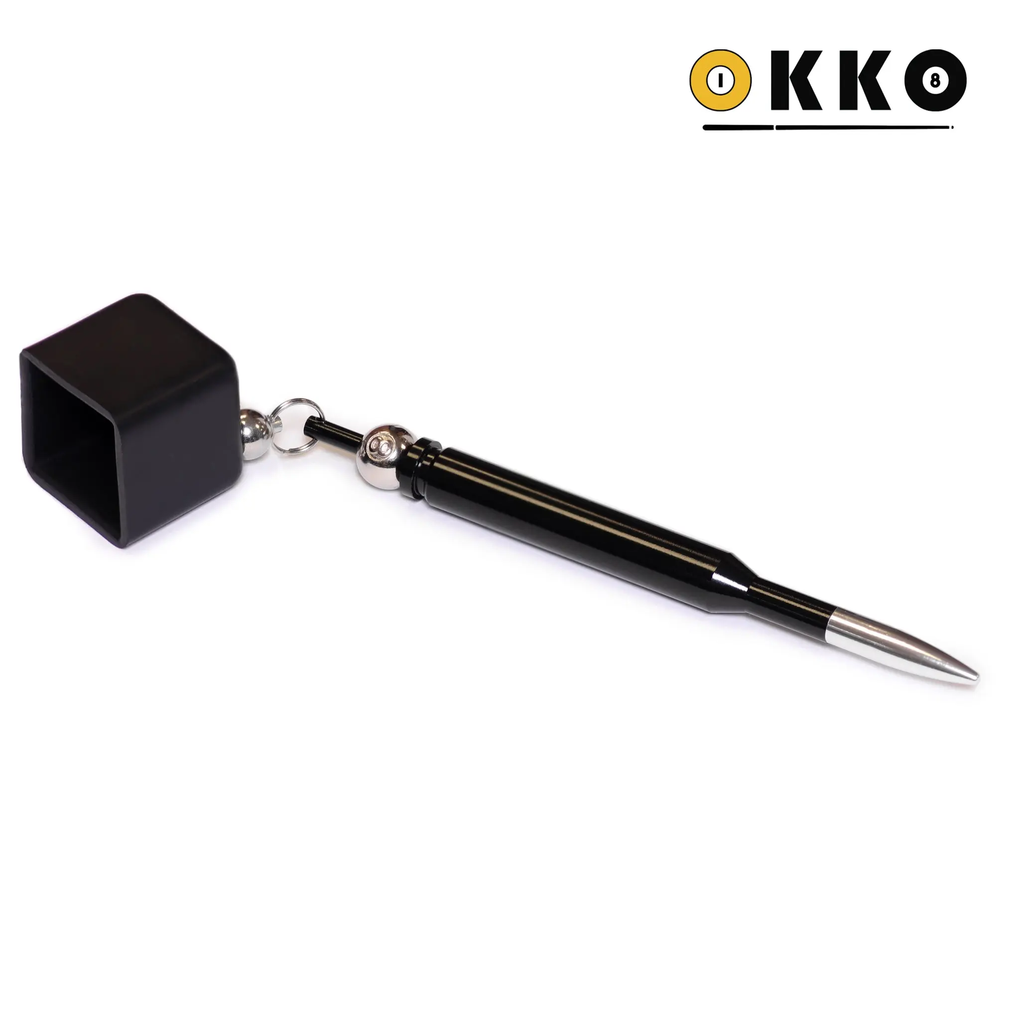 OKKO Bullet Pocket Chalker Black OKKO Bullet Pocket Chalker Black
