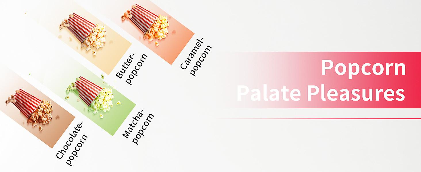 YASHE Hot Air Popcorn Popper Maker - Retro Fast Popcorn Machine, Healthy Oil-Free Design, Ideal for Home Movie Nights and Holiday Gifts