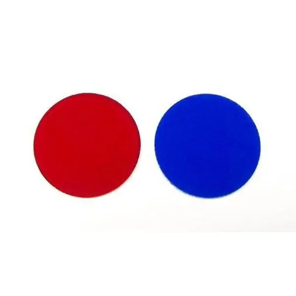 Replacement Lenses, Red and Blue