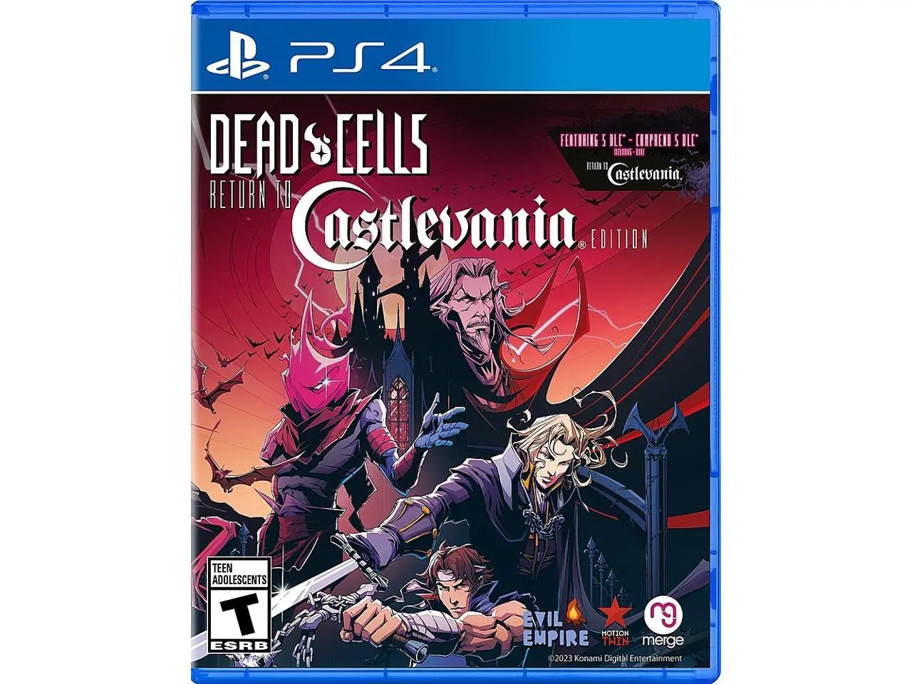 Dead Cells: Return To Castlevania Edition - Playstation 4 Dead Cells: Return To Castlevania Edition - Playstation 4