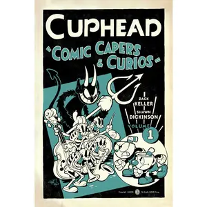 USED-Cuphead Volume 1: Comic Capers & Curios by Keller, Zack (Paperback)
