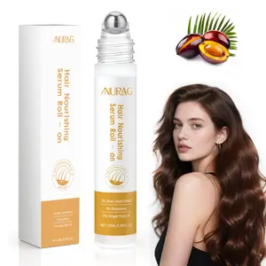 Major New Upgrade Advanced Hair Growth Roll-On Serum, Precision Scalp Applicator, Paraben and Sulphat free, Non oily and mess free, Easy Application Daily Haircare